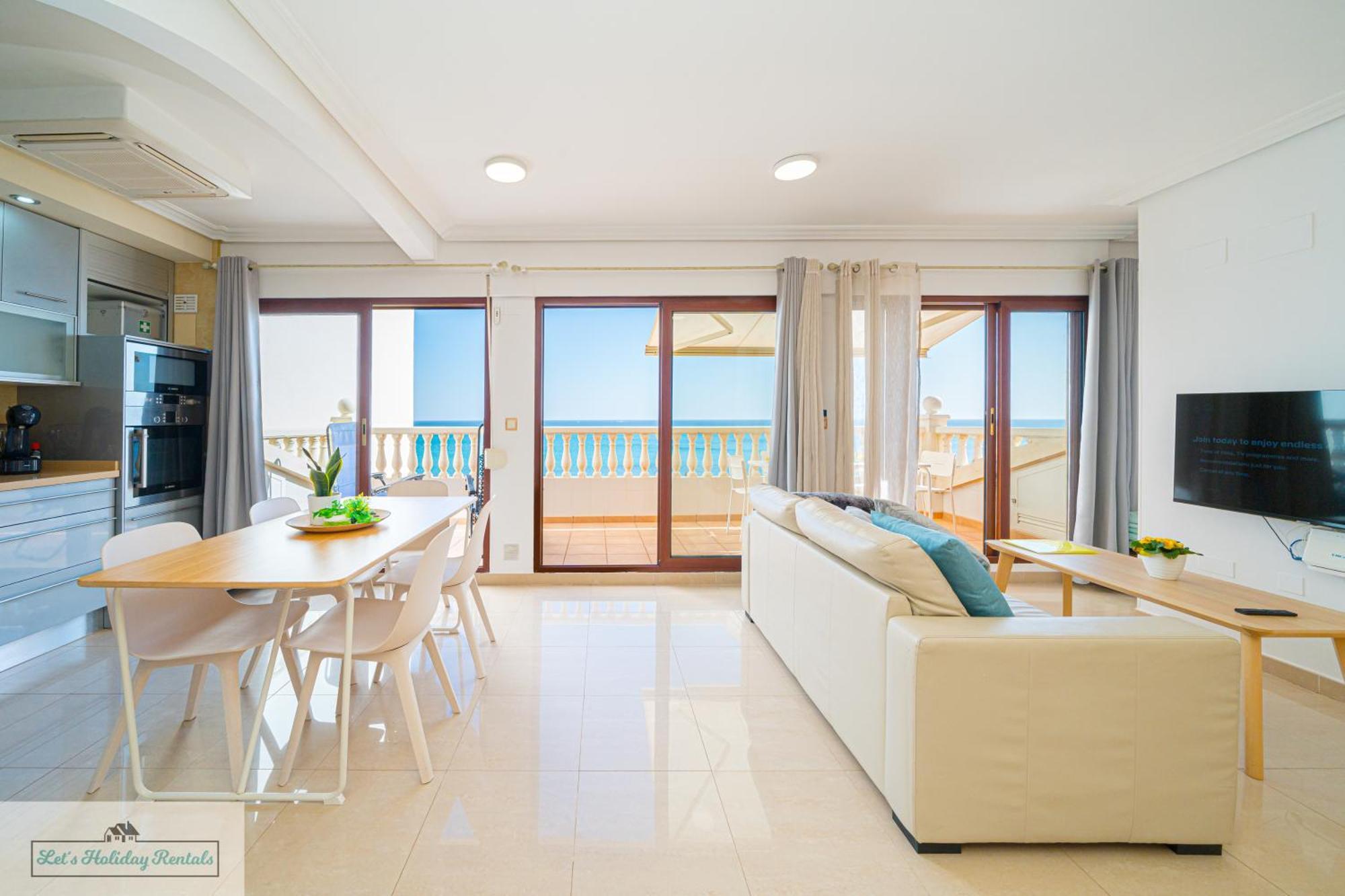Piso Primera Linea Jakarta 3 Sea View 坎佩略 外观 照片